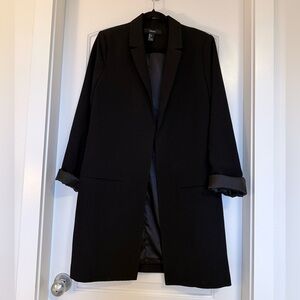 Forever 21 Blazer Goth Witchy Emo size Large Steampunk Grunge